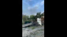 Полиция показала видео из Двуречной, где погиб пенсионер и пострадала его жена