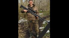 На Харьковщине сегодня прощаются со снайпером, погибшим под Бахмутом