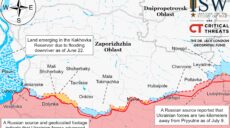 ISW: за 5 тижнів ЗСУ звільнили майже стільки, скільки РФ захопила за пів року
