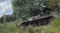Харківська 92 ОМБр показала, як збиває ворожий безпілотник “ZАLA” (відео)