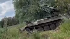 Харьковская 92 ОМБр показала, как сбивает вражеский беспилотник «ZАLA» (видео)