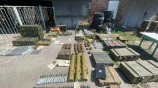 Батько та двоє синів незаконно возили зброю з фронту до Харкова (фото)