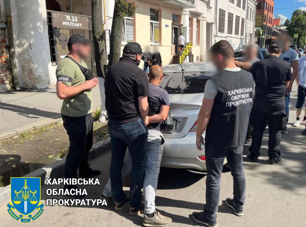 В Харькове поймали «благотворителей»: за деньги помогали уклонистам