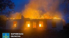 Прокуратура показала місце на Куп’янщині, куди «прилетіла» авіабомба (фото)