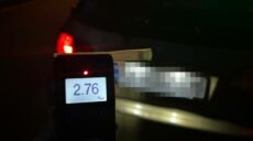 Пьяный водитель на Харьковщине предлагал патрульным 3 тыс грн взятки