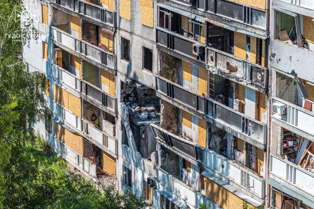 Более 150 млн грн финансовой помощи получили харьковчане за поврежденное жилье