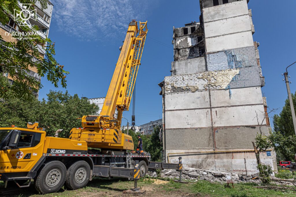 167 будинків відновлять у Харкові у 2024 році – Терехов