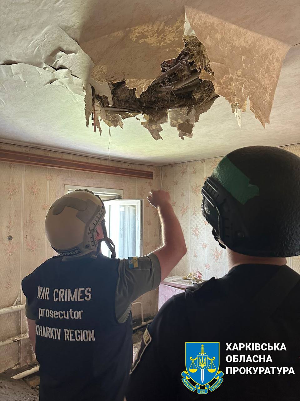 Обстріл Куп’янщини: прокуратура показала наслідки (фото)