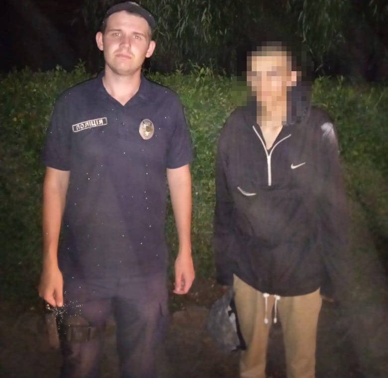 Пошел гулять – и пропал. 17-летнего парня из Харьковщины разыскала полиция