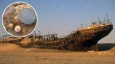 500-річний португальський корабель із золотом знайшли у пустелі Африки