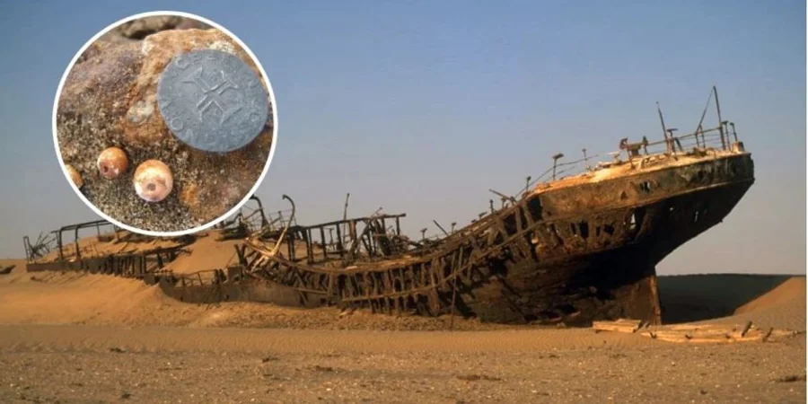 В пустыне Африки нашли португальский 500-летний корабль с золотом