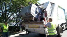Из Харькова за неделю вывезли более 35 тысяч кубометров мусора