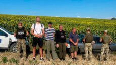 Ухилянт із Харківщини хотів утекти в Молдову за $4500. Завадив дрон (відео)