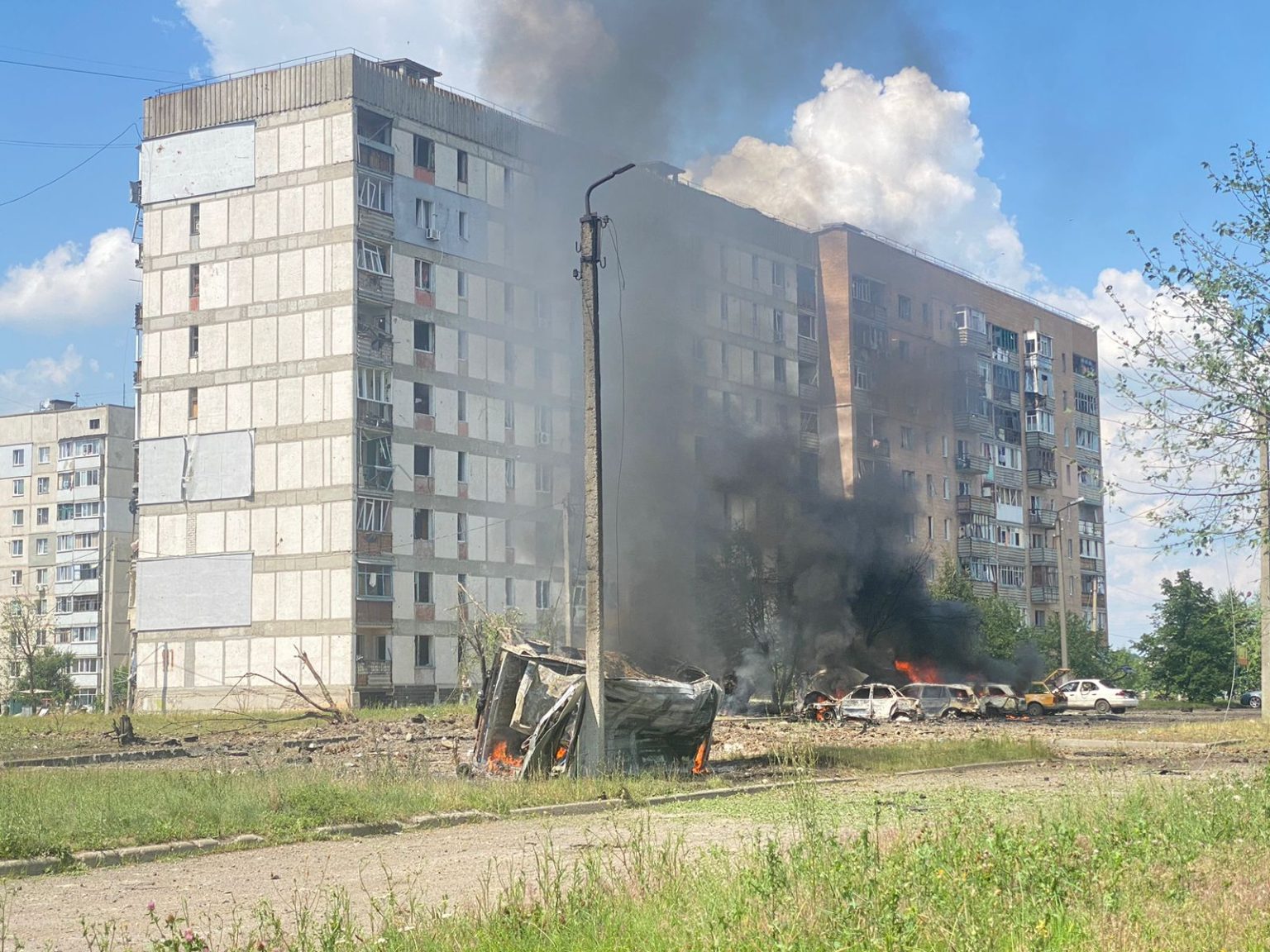 7 пострадавших от ракетного удара по Харьковщине еще в больницах — Синегубов