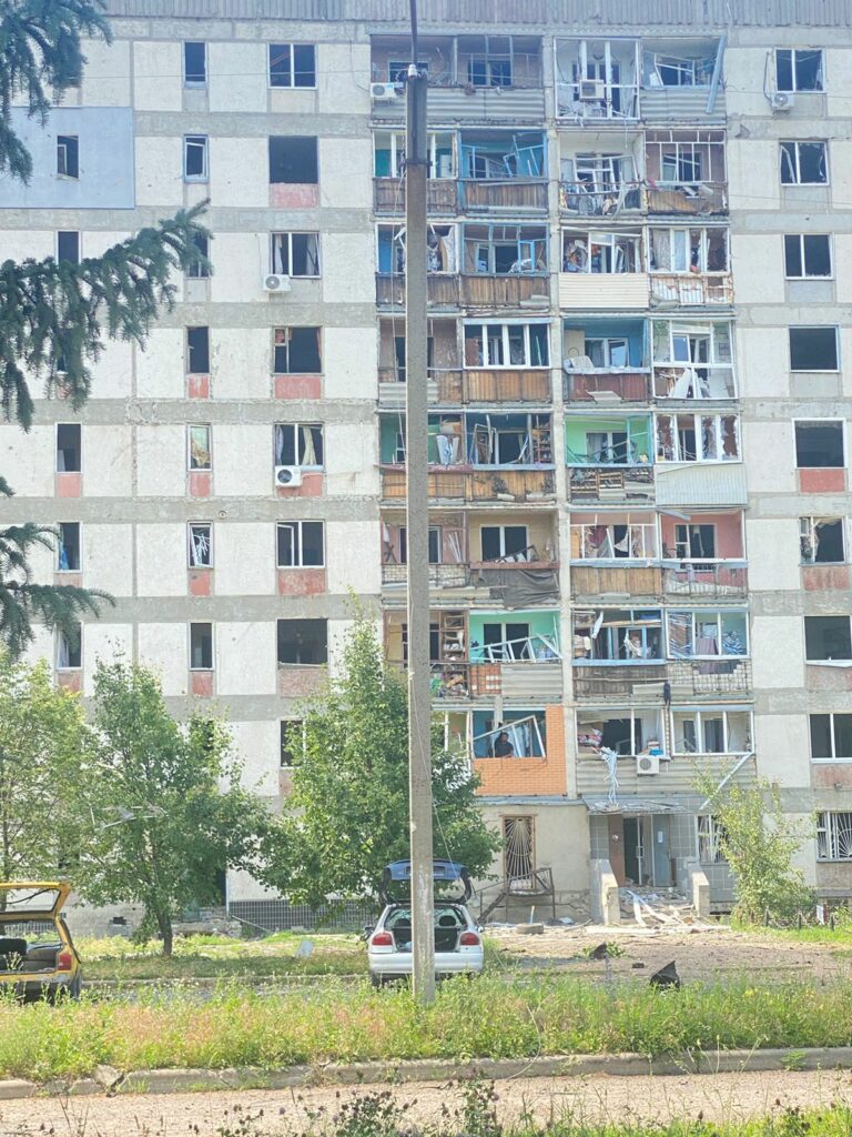 Ракетний удар по Первомайському: постраждало 18 житлових будинків – Синєгубов