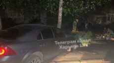 Уночі на Салтівці п’яний водій тікав від копів і влаштував три ДТП (відео)