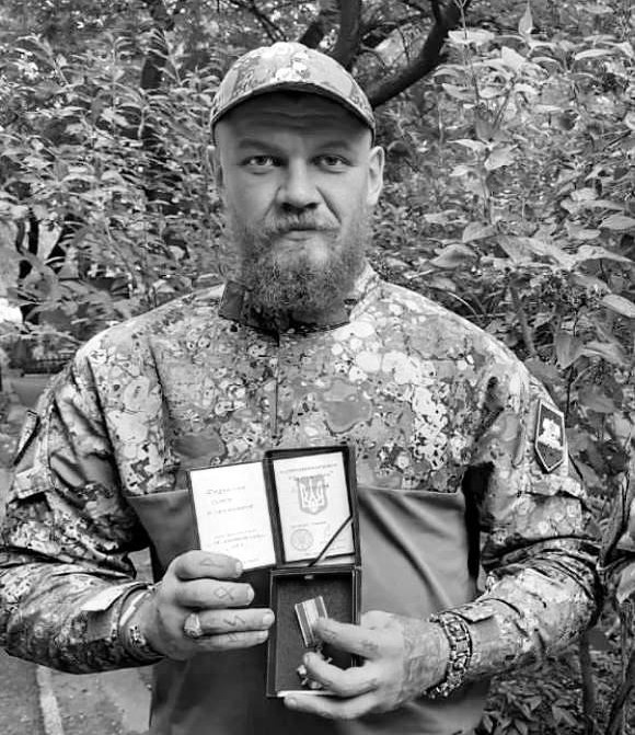 В боях за Бахмут погиб командир, освобождавший Харьковщину в рядах Kraken