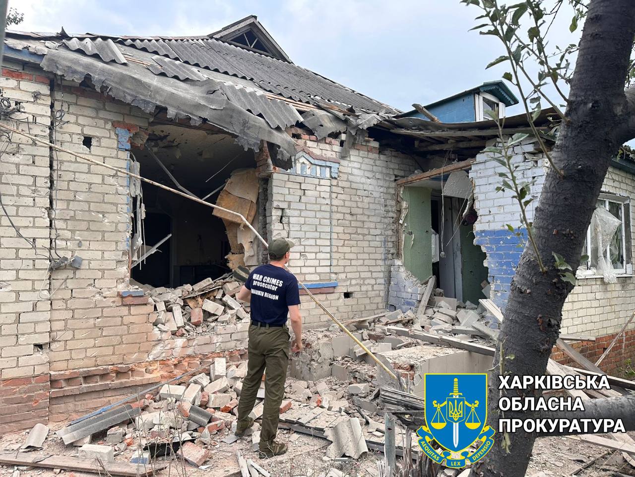 Удар із танків по прикордонню Харківщини: прокуратура показала наслідки (фото)