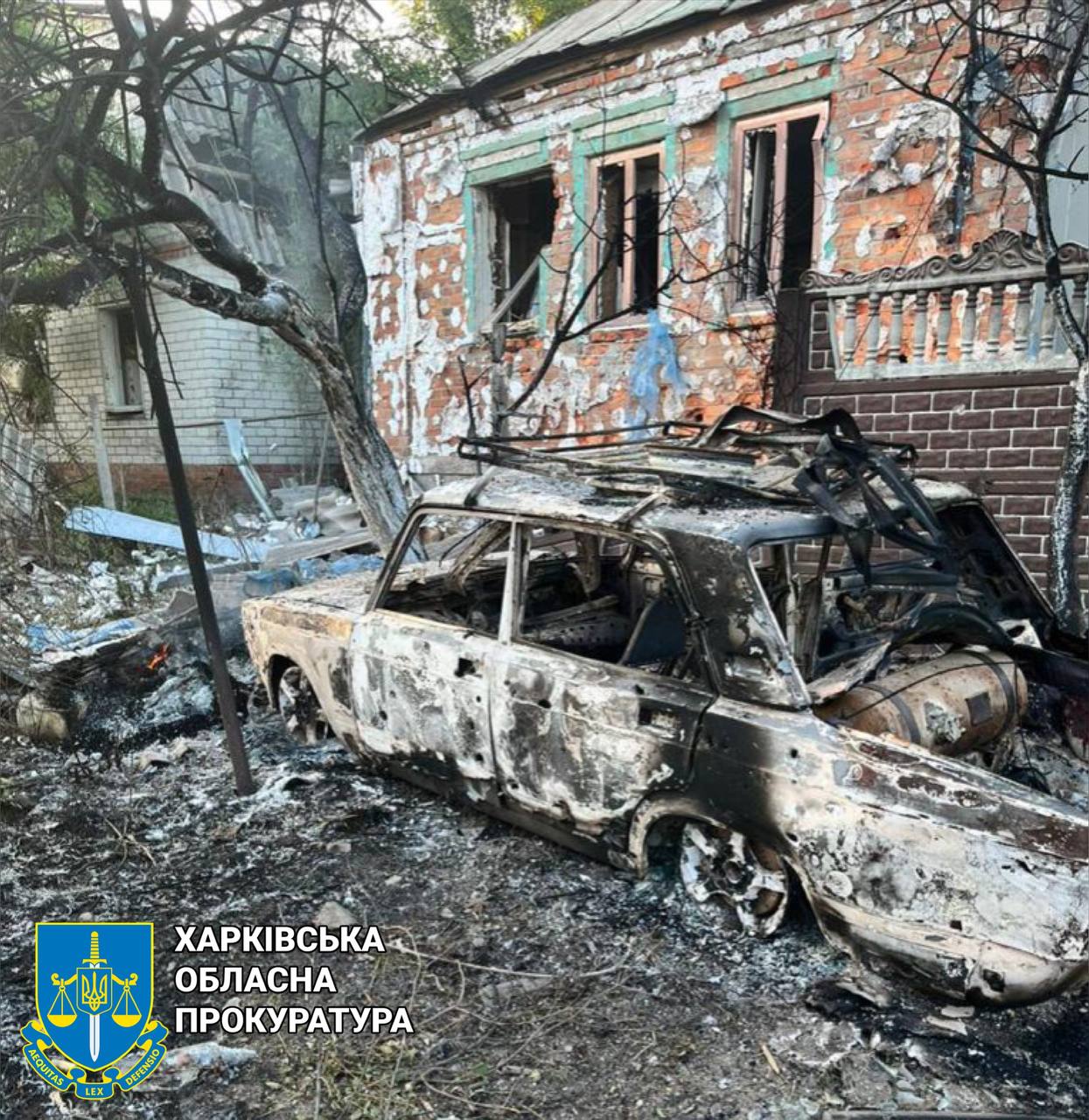 Наслідки обстрілів Харківщини 4 та 5 липня 2023 2
