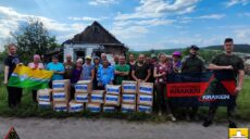 Kraken за три місяці доставив понад 2500 наборів “гуманітарки” на Харківщині