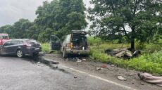 Потрійна ДТП на Харківщині: один із водіїв загинув, двоє людей у лікарні