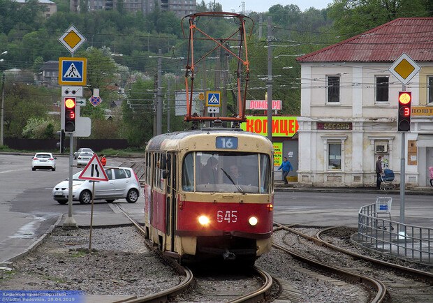 Завтра трамваї на Салтівці у Харкові тимчасово змінять маршрут