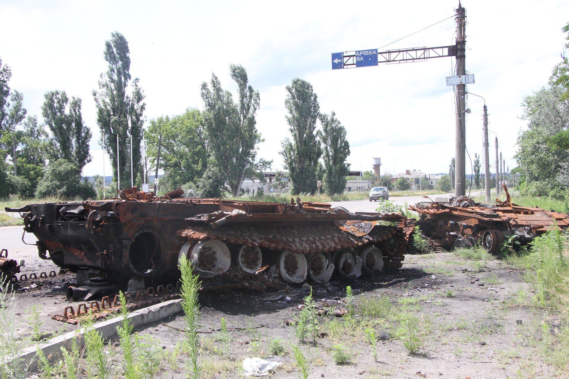 Последствия обстрелов Купянского района в 2023 году 9