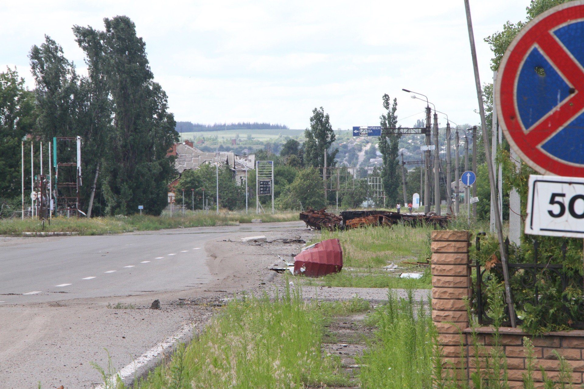 Последствия обстрелов Купянского района в 2023 году 10