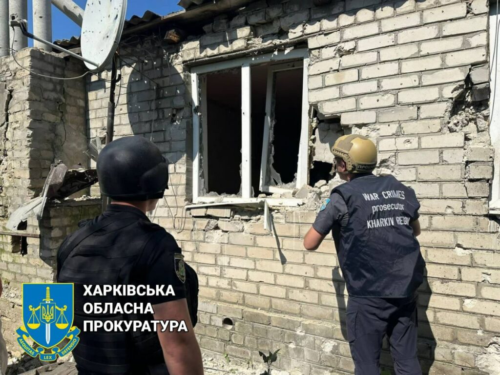 Загинули жінка та чоловік через обстріли на Харківщині (фото)