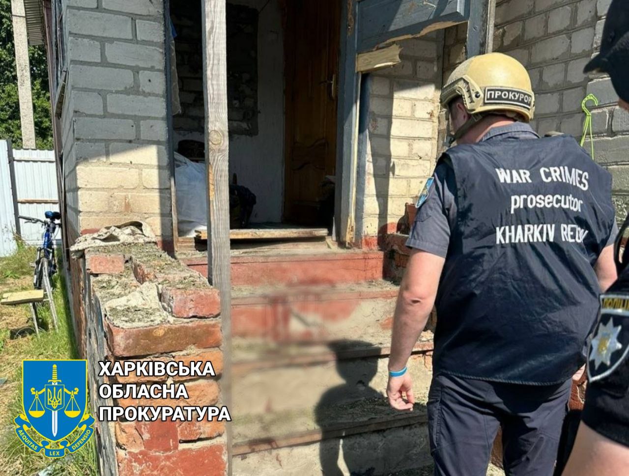Внаслідок обстрілів на Харківщині двоє загиблих - прокуратура 3