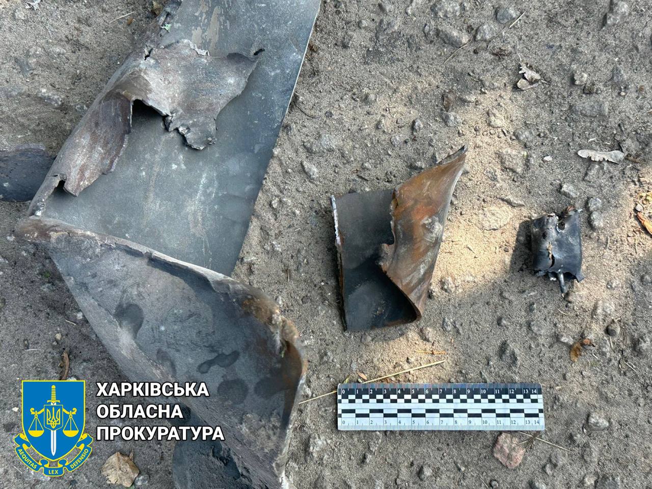 Последствия удара КАБ-250 по Ковшаровке на Харьковщине 7