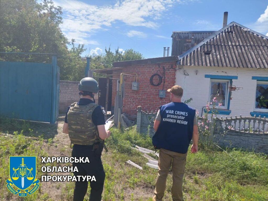 Армія РФ вдарила по Вовчанську на Харківщині: поранено 84-річного чоловіка