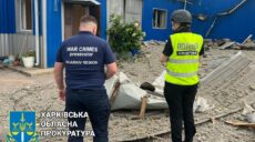 В Харькове от ракетного удара пострадал 61-летний охранник (фото с места)