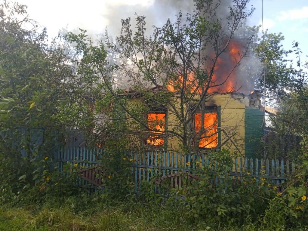 67-річного чоловіка поранено внаслідок обстрілу на Харківщині – Синєгубов