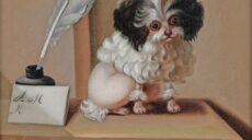 Портрет собаки Марии-Антуанетты ушел с молотка на Sotheby’s за $280 тысяч