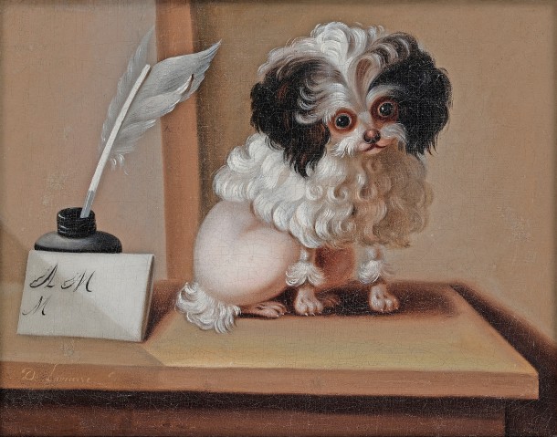 Портрет собаки Марії-Антуанетти пішов із молотка на Sotheby’s за $280 тисяч