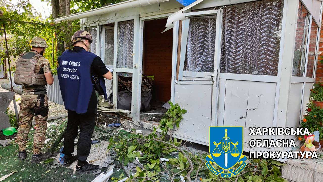 Росіяни двічі за день обстріляли Куп’янськ на Харківщині