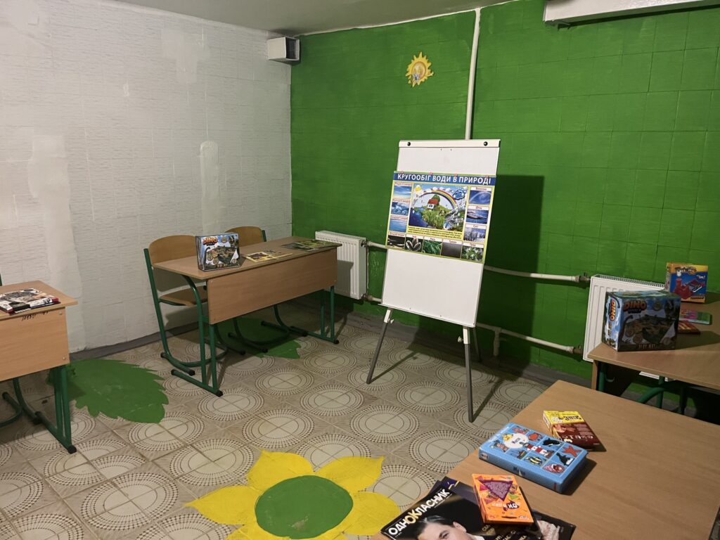 Укрытие в школе на Харьковщине признали пригодным для защиты детей