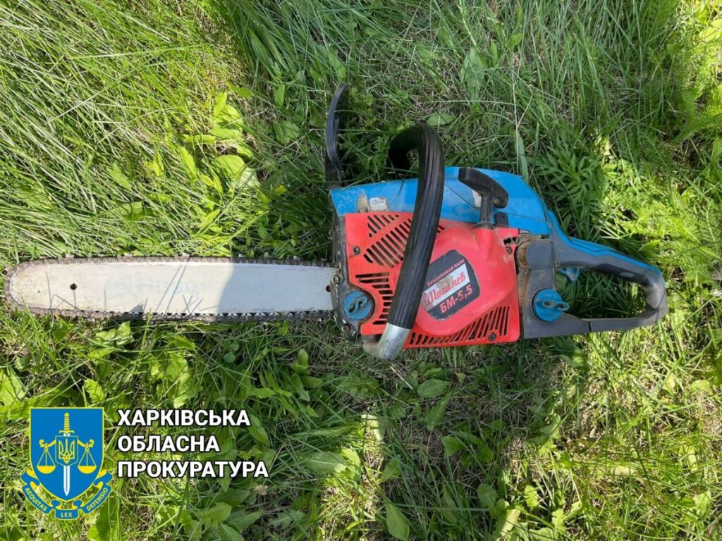 Напиляв дерев на 120 тис. грн: на Харківщині піймали чорного лісоруба