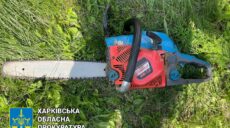 Напиляв дерев на 120 тис. грн: на Харківщині піймали чорного лісоруба