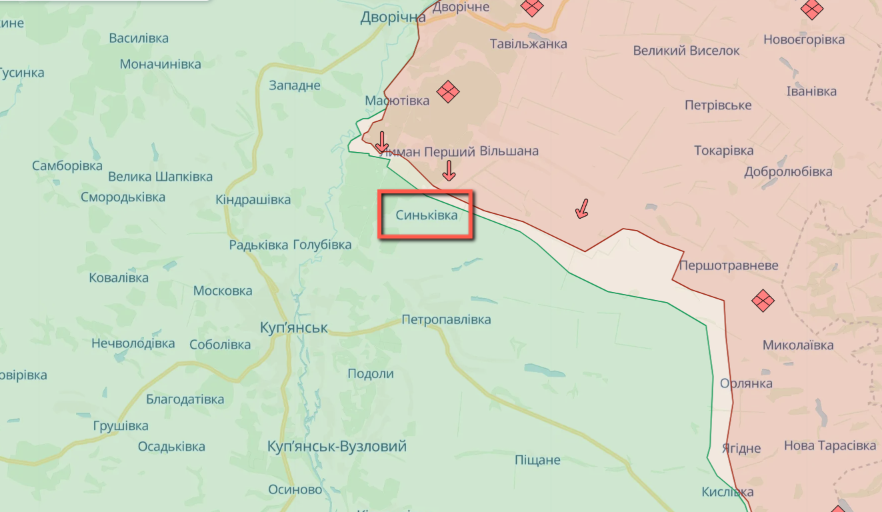 Зведення Генштабу: удари по Україні та спроба наступати на Куп’янщині