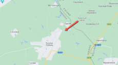 Два десятки ударів завдали танки РФ по прикордонному селищу на Харківщині