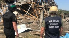 У прокуратурі показали наслідки ранкового обстрілу Куп’янщини (фото)