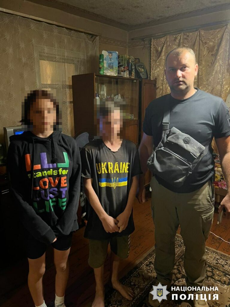 Одна втекла від бабусі, інші — від мами: на Харківщині шукали трьох дітей