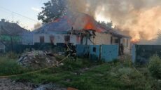 Крім авіаудару Петропавлівка на Харківщині зазнала артобстрілу (фото)