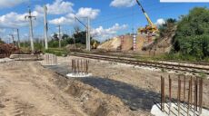 На Харківщині відновлюють мости: фото робіт
