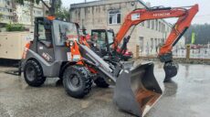 Технику для разбора завалов получили харьковские спасатели из Германии (фото)
