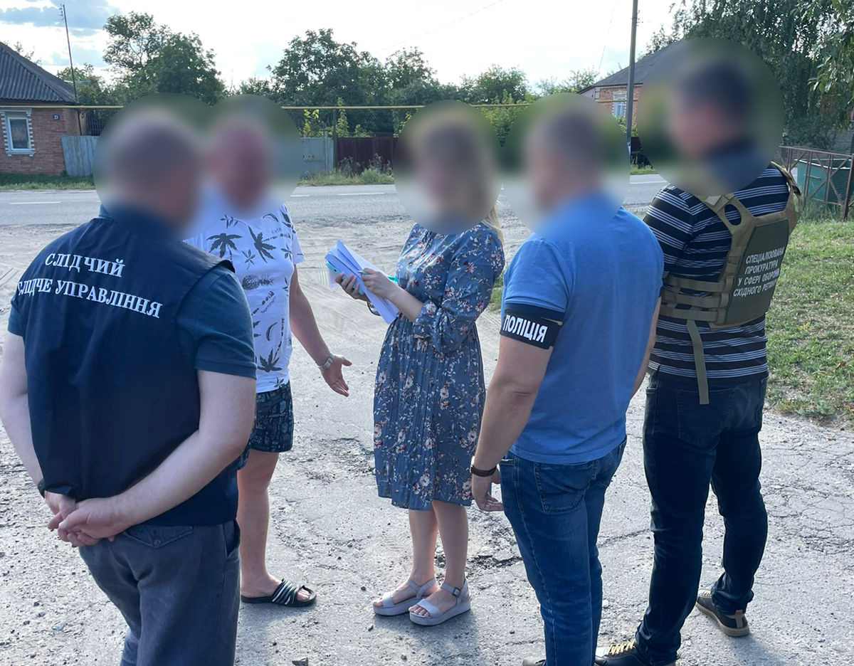 На Харківщині керівництво ТЦК виплатило 700 тис. грн фіктивному співробітнику