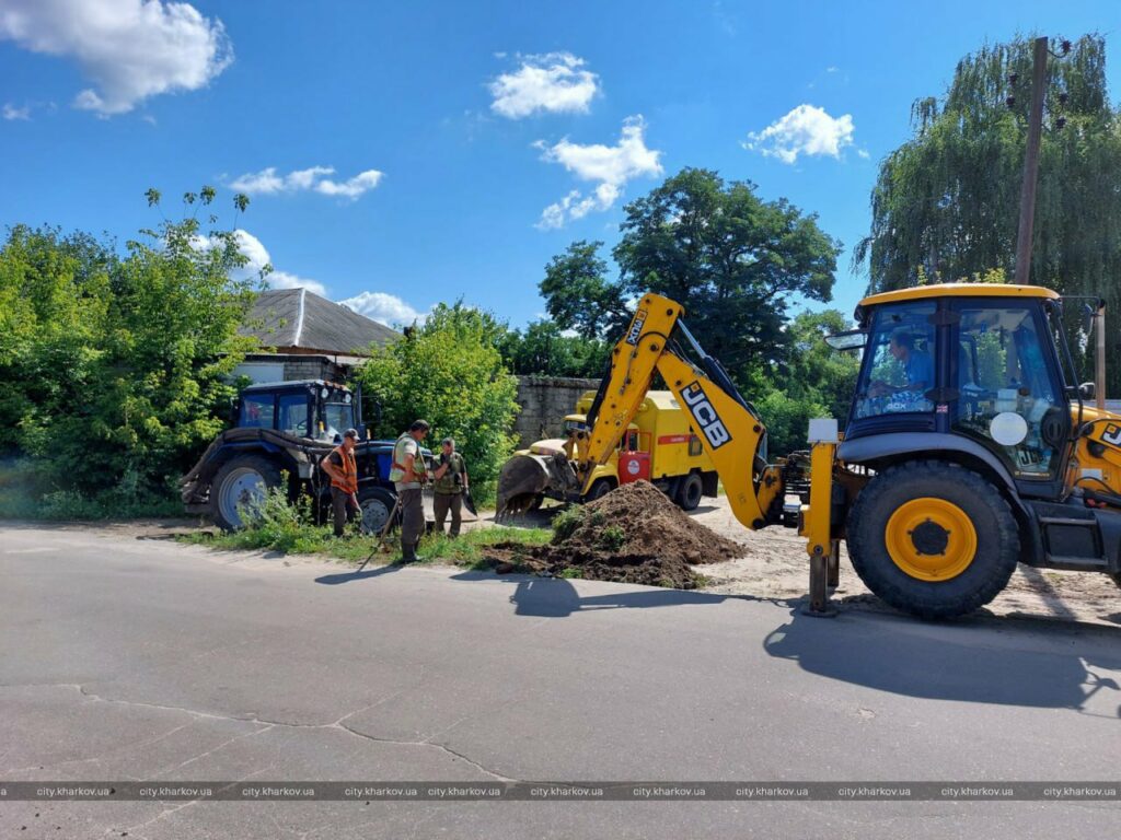 В Харькове ликвидировали 70 аварий на водоводах