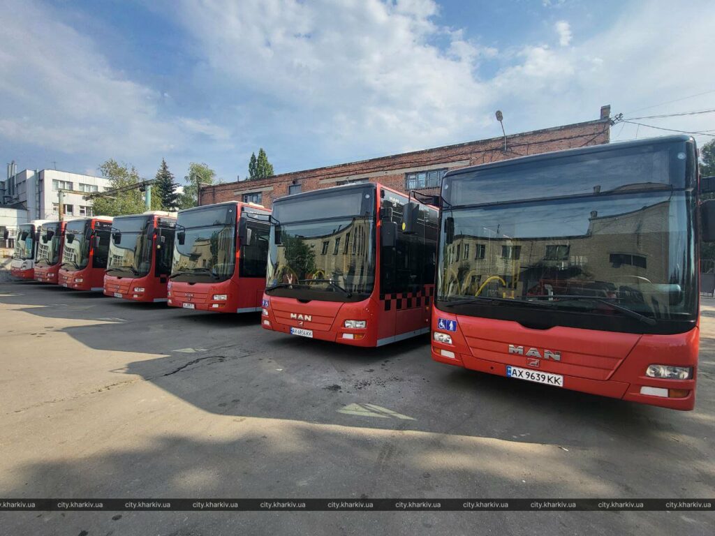 У понеділок та вівторок у частині Харкова не ходитиме транспорт